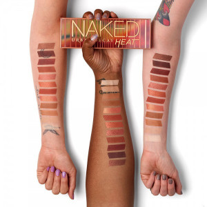 Paleta Farduri Ochi Naked Heat Urban Decay - Img 3