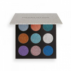Paleta glitter Illusion, Makeup Revolution London