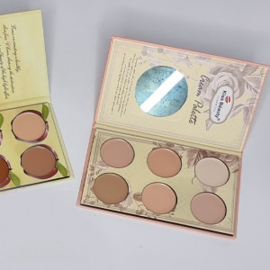 Paleta pentru contur Face Conturing Kit 6 Color Fair - Img 4