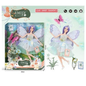 Papusa Emily, Model Fluturas cu Articulatii Mobile