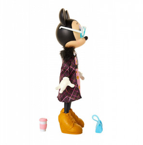 Papusa Minnie Mouse Sweet Latte lateral