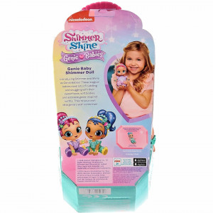 Papusa Shimmer And Shine Genie Babies ambalaj