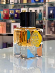 Paris Corner Autobiography Citron Vanille, Apa de Parfum, Barbati, 65 ml