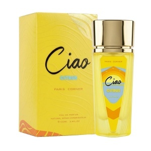 Paris Corner Ciao Citrus, Apa de Parfum, Unisex, 100 ml
