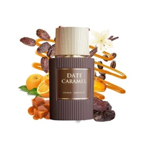Paris Corner Date Caramel, Apa de Parfum, Unisex, 100 ml