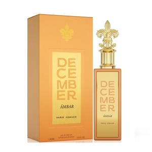 Paris Corner December Ambar, Apa de Parfum, Unisex