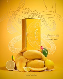 Paris Corner Ophidian Mango Bliss, Apa de Parfum, Unisex, 100 ml