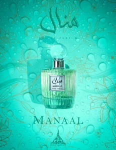 Paris Corner Oriental Collection Manaal Apa de Parfum, Unisex, 100 ml