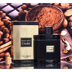 Paris Corner Pendora Scents Black Spice Orchid, Apa de Parfum, Unisex, 100 ml