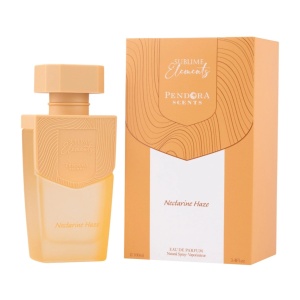 Paris Corner Pendora Scents Nectarine Haze Sublime Elements, Apa de Parfum, Unisex, 100 ml