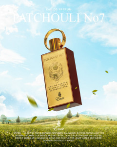 Patchouli No 7 Emir Paris Corner, Apa de Parfum, Unisex, 100 ml 1