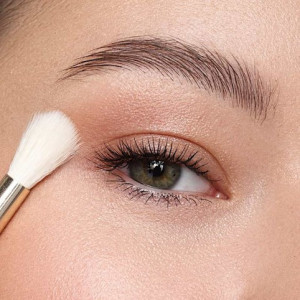 Pensula fard de pleoape pentru amestecarea umbrelor Eveline Cosmetics - Img 2