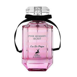 Pink Shimmer Secret Maison Alhambra, Apa de Parfum, Femei, 100 ml 