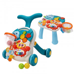 Premergator multifunctional cu centru de activitati si inaltime reglabila,  zornaitoare si multe alte accesorii