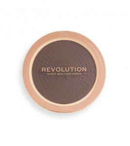 Pudra bronzanta compacta Makeup Revolution, Face Mega Bronzer - Img 2