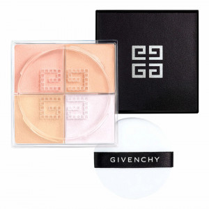 Givenchy W. Prisme Libre Mat Finish & Enhanced Radiance Loose Powder 4 In 1 Harmony Powder 02 Satin Blanc 4X3 Gr
