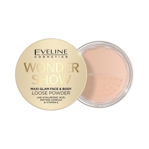 Pudra Iluminatoare Eveline Cosmetics, Wonder Show Maxi Glam pentru Fata si Corp