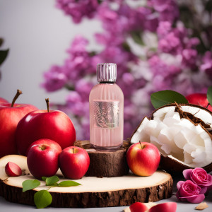 Qissa Pink Oriental Collection Paris Corner, Apa de Parfum, Femei, 100 ml - Img 2