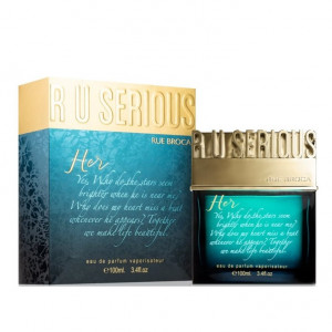 R U Serious Her Rue Broca Apa de Parfum, Femei, 100 ml