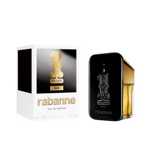 Rabanne 1 Million Black Eau de Parfum, Barbati - Img 2