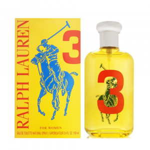 Ralph Lauren Big Pony 3, Apa de Toaleta, Femei