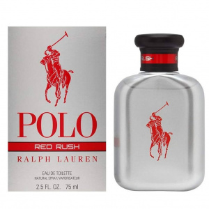 Ralph Lauren Polo Red Rush, Apa de Toaleta, Unisex