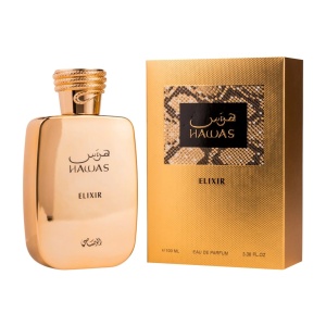Rasasi Hawas Elixir, Apa de parfum, Barbati, 100 ml