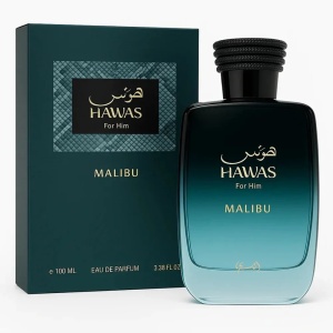 Rasasi Hawas for Him Malibu, Apa de parfum, Barbati, 100 ml