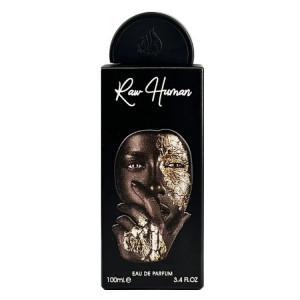 Parfum arabesc Raw Human, Lattafa, Apa de Parfum Unisex, 100ml