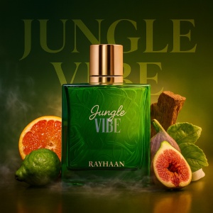 Rayhaan Jungle Vibe, Apa de Parfum, Unisex