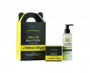 RC SET BEAUTY BOX extract VENIN ALBINA : crema faciala 50ml & lapte demachiant 200ml