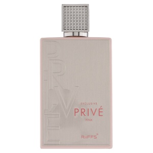 Riiffs Exclusive Prive Pink, Apa de Parfum, Femei, 80 ml