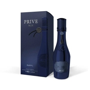 Riiffs Prive Blue, Apa de Parfum Barbati, 100ml