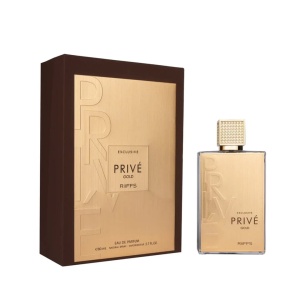 Riiffs Prive Gold, Apa de Parfum, Unisex, 100 ml