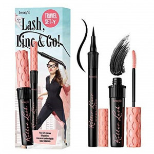 Rimel, Benefit, Lash, Line & Go! Roller Lash, Black, Eyeliner Roller Liner, Black