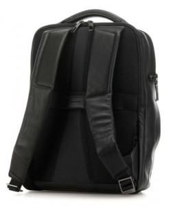 Rucsac Piquadro Akron Leather Black - Img 2