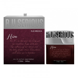 Rue Broca R U Serious Him, Apa de Parfum, Barbati, 100 ml