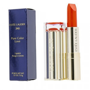 Ruj de buze Estee Lauder Pure Color Love Lipstick  340 Hot Rumor