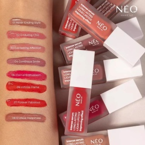 Ruj lichid Nuanta Intense Serum Long Lasting Liquid Lipstick, 4.5 ml, Neo Make Up 1.jpg