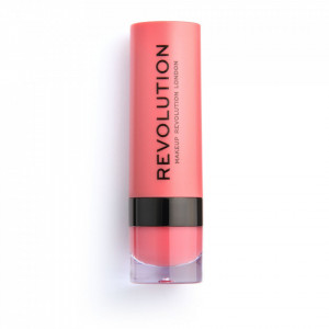 Makeup Revolution, REVOLUTION, Vegan, Matte, Cream Lipstick, 138, Excess, 3 ml