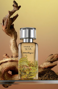 Salvatore Ferragamo Savane di Seta, Apa de Parfum, Unisex - Img 4