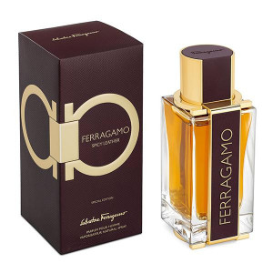 Salvatore Ferragamo, Spicy Leather, Apa de Parfum Barbati 100 ml