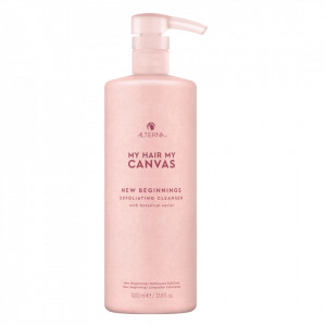 Alterna, My Hair.My Canvas. New Beginnings, Vegan Botanical Caviar, Hair Shampoo, For Exfoliation, 1000 ml
