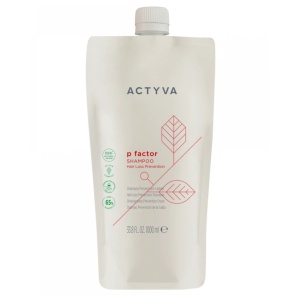 Kemon Actyva P Factor - Sampon anti-caderea parului 1000ml (bag refill)