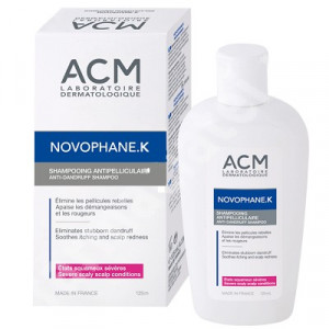 Sampon antimatreata cronica Novophane K ACM 125 ml