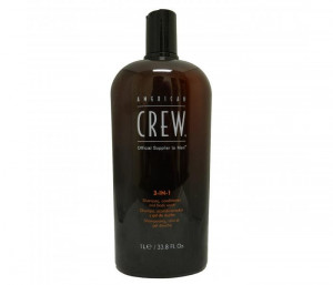 Sampon, balsam si gel de dus American Crew 3-In-1 - Img 2