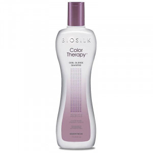 Sampon Biosilk Color Therapy Cool Blonde, 355ml