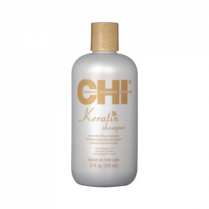 Sampon cu keratina pentru par uscat si indisciplinat CHI Keratin