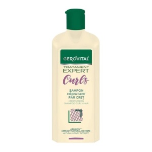 Șampon Hidratant pentru Păr Creț Tratament Expert Curls, 250 ml, Gerovital
