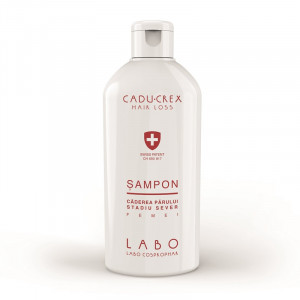 Sampon impotriva caderii parului stadiu sever Cadu-Crex, femei, 200 ml